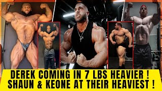 Counting Out Derek is a terrible Idea for Arnold Classic 2025 + Heaviest Shaun + Keone is Bonkers