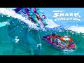 NEW LUMINITE SHARK MAX LEVEL + MAX STATS (HUNGRY SHARK EVOLUTION)