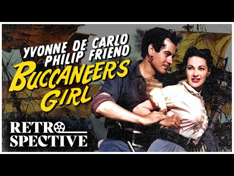 Period Drama Classic Universal Pictures I The Buccaneer's Daughter (1950) I Retrospective