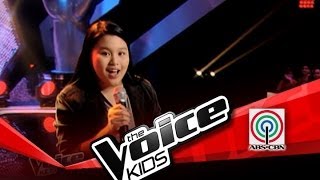 The Voice Kids Philippines Blind Audition \