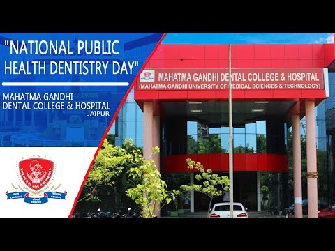 "NATIONAL PUBLIC HEALTH DENTISTRY DAY" Was Celebrated | Mahatma Gandhi ...