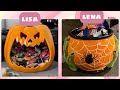 Lisa Or Lena | Halloween Food Decoration 🎃| Chem Choice