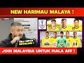 Revolusi HARIMAU MALAYA ! TMJ Bawa Ramai Pemain Warisan untuk Piala AFF Mitsubishi 2024 ?