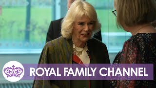 Camilla Makes Her First Outing Since Being Called 'Dangerous' by Prince Harry
