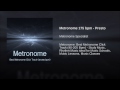 metronome 175 bpm presto