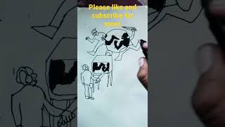 Deep message inside the drawing/comment on deep message/Best meaningful#viral  message#deep #shorts