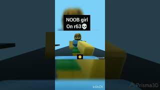 #prisma3d  #noob #R63 #roblox #3d #animation | part - 2