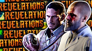 REVELATIONS: MONTY REWINDS TIME, MAXIS MANIPULATED & MORE (Your Zombies Questions Explained)