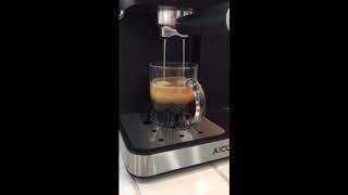 Aicook Espresso and Coffee Machine + Aicook Espresso Machine and Single Serve Coffee Maker Review ++