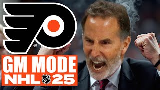 IT BEGINS - Philadelphia Flyers - NHL 25 GM Mode Commentary ep 2