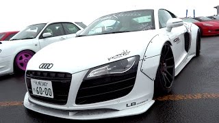 Audi R8 Liberty Walk　 アウディ R8 リバティーウォーク