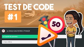 Test code de la route🚦Série #1 - 10 questions 🚗