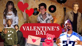 VALENTINE'S DAY MIX ❣️ R\u0026B 90's-2000s Chill Slow Jams 💿 (Pharrell, SWV, Janet Jackson, Nelly...+++)