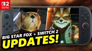HUGE Star Fox Switch 2 News + BIG Updates!