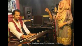 Aye Rah-e-Haq ke Shaheedo cover  by Sawaal Band.Iqra arif & Faraz siddiqui
