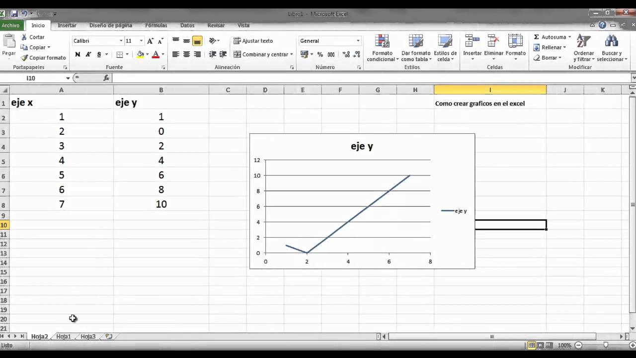 Graficar Datos Y Funciones En Microsoft Excel - YouTube