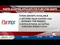 video pantex accepting applications for stem classroom grants