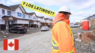 ASI LA CONSTRUCCION EN CANADÁ DESPUES DE PONER VISA PARA MEXICANOS!! (NECESITAMOS MUCHA GENTE)