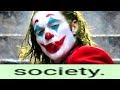 The Joker VS Society meme