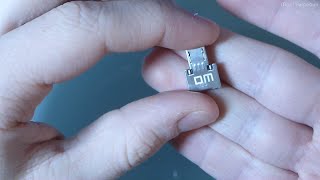 The World's Smallest USB OTG Adapter