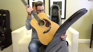 Mono Bag M80 Acoustic Guitar Sleeve Review