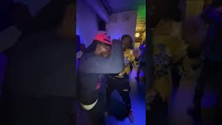 Blac Lou Caine & 320 Swoo performing 'Crack Da Code'