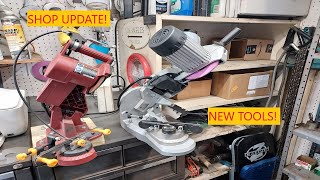 A Little Shop Update! | What's Happening At The Ole Shop Lately? New Tools!