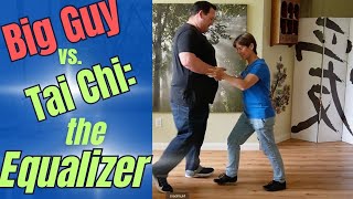 Tai Chi :Connecting to the Fascia to Equalize size, strength and force;