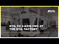 SYIL X5 CNC Machine Overview Right At New SYIL Factory!