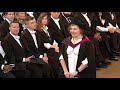 university of oxford graduation ceremony for dphil ph.d. uncut