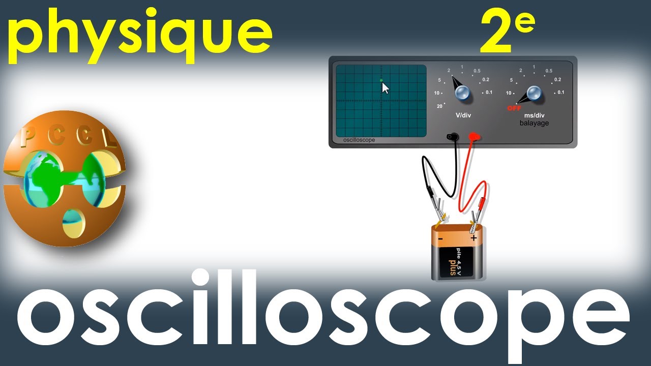 L'oscilloscope - Principe De Fonctionnement | Physique-Chimie | Lycée ...