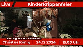 24.12.2024 - Kinderkrippenfeier