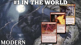 #1 IN THE WORLD | Modern [MTGO] | [MH2] RB Rock | Modern