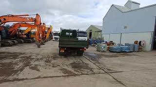 2004 DAF LF 45.150 Dropside 4x2 Tipper Manual, In auction Saturday 19th March 2022 - EU54EUV