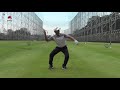 กอล์ฟ สะโพกขวาหรือซ้าย downswing pro eddie มนตรี บูรณ์เจริญ