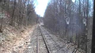 Departing Dunbar, PA 4/409: Fayette Central RailRoad Pt.3