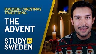 The Advent - Swedish Christmas Traditions