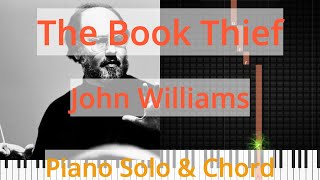 🎹Solo & Chord, The Book Thief, John Williams, Synthesia Piano