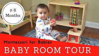 Montessori Baby Room Tour - Montessori for Babies
