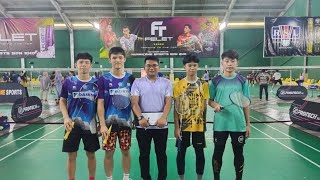 KEJOHANAN REMAJA SABAH CLOSE | BDU18 | Desmond Ko/ Lin Yao Rong vs Aqirul/ Haneef | R32 | 23/2/2025