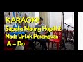 Sapala naung hupillit || Kunci A=Do nada untuk perempuan || Karoke Sapala naung hupillit