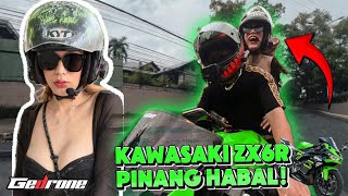 Bigbike pinang habal habal kawasaki