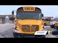 Drivers get school buses prepared for returning BCPS students