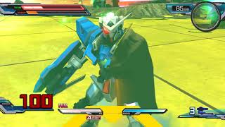 RPCS3 Mobile Suit Gundam Extreme Vs. Full Boost Exia Gundam