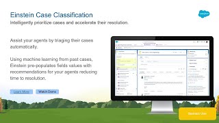 Einstein Case Classification