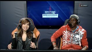 SOULCALIBUR VI - TOP 4 DREAMHACK FR feat Keev, Skyll, Samsam, Neon