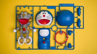 [Build] Doraemon｜Bandai | Speed Building I ASMR | 4K