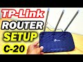 TP-Link Archer C20 Setup and Full Configuration