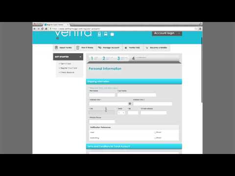 CTA How-To Videos: Registering a Ventra Card CTA How-To Videos: Registering a Ventra Card