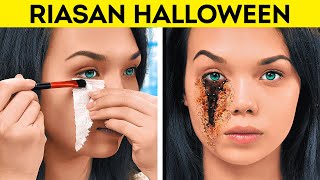 Tips Rias Wajah Halloween: Ide Menyeramkan untuk Persiapan Di Menit Terakhir 💄